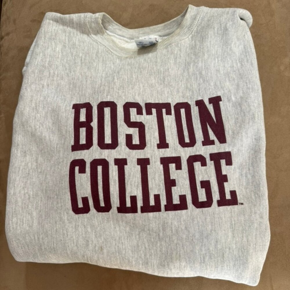 Boston College Champion Sweatshirt size XXL
